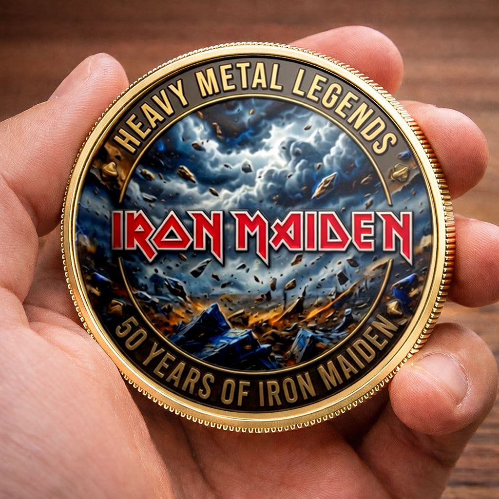 Iron Maiden Commemorative Coin – TMTHU5541