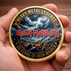 Iron Maiden Commemorative Coin – TMTHU5541