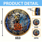 Iron Maiden Commemorative Coin – TMTHU5541