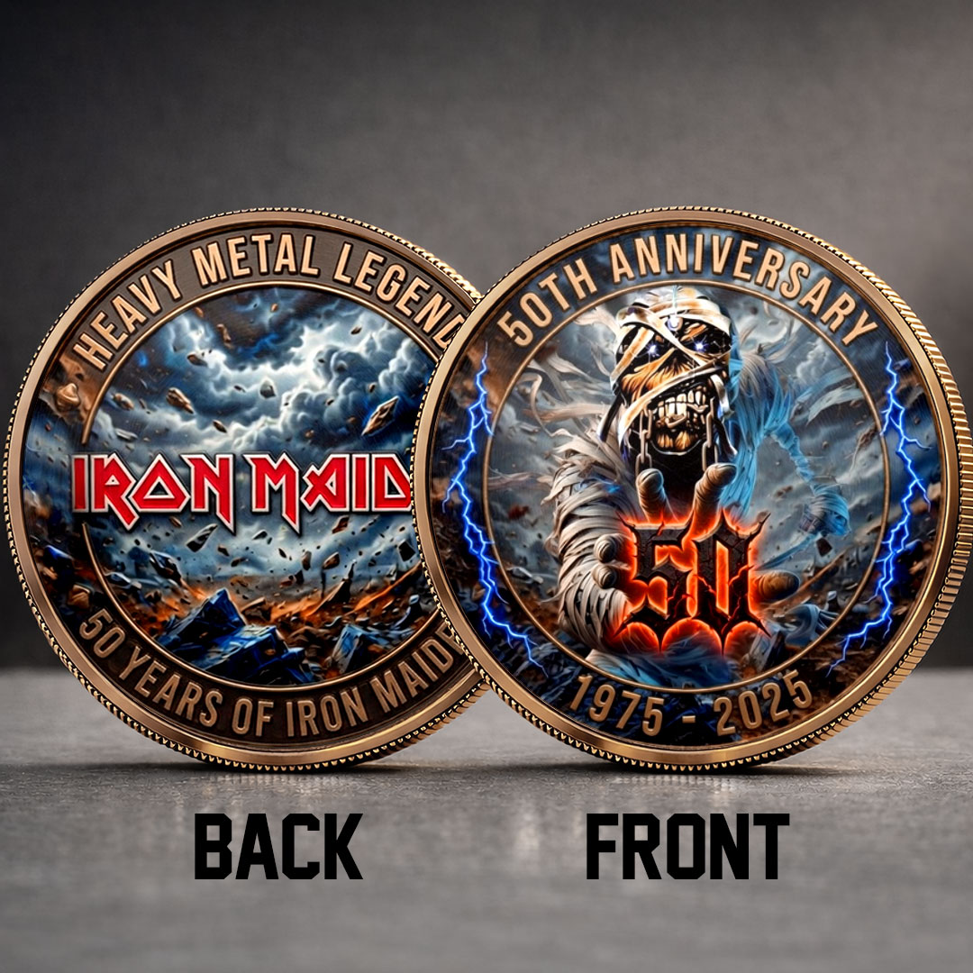 Iron Maiden Commemorative Coin – TMTHU5541