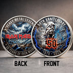Iron Maiden Commemorative Coin – TMTHU5541