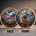 Iron Maiden Commemorative Coin – TMTHU5541