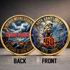 Iron Maiden Commemorative Coin – TMTHU5541