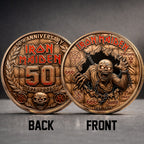 Iron Maiden Commemorative Coin – TMTHU5634
