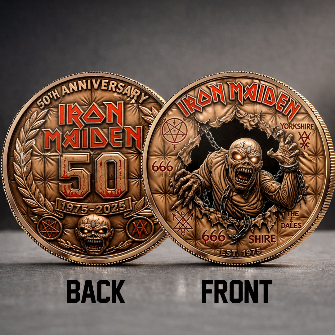 Iron Maiden Commemorative Coin – TMTHU5634