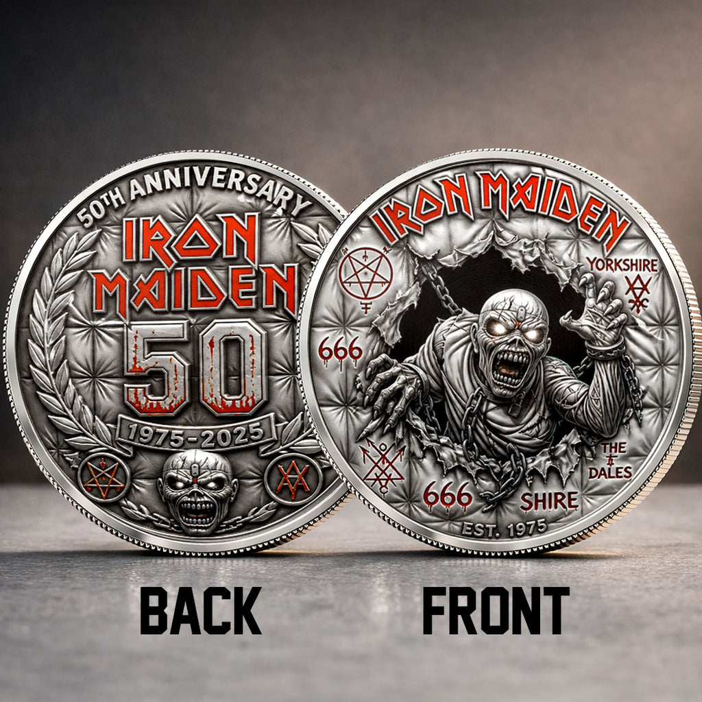 Iron Maiden Commemorative Coin – TMTHU5634