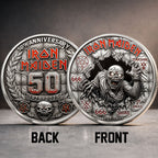 Iron Maiden Commemorative Coin – TMTHU5634