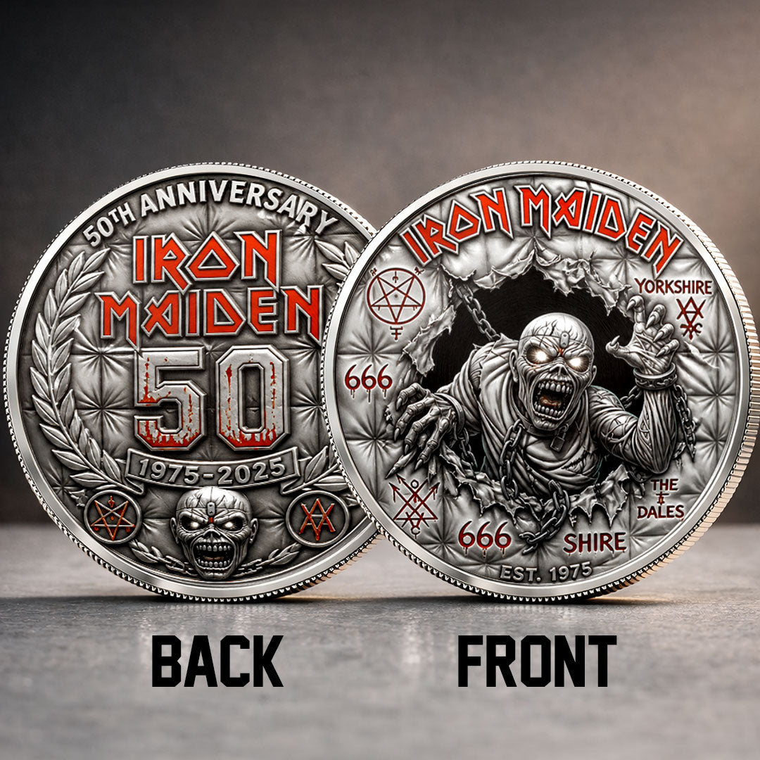 Iron Maiden Commemorative Coin – TMTHU5634