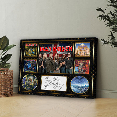 Iron Maiden Rectangle Canvas With Inner Frame – HOATT14703