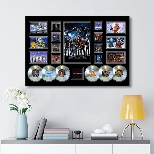 Iron Maiden Rectangle Canvas With Inner Frame – MAITM 10159