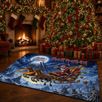 Iron Maiden Rectangular Rug – HOATT26892
