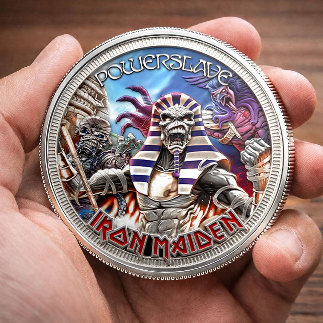 Iron Maiden Commemorative Coin – HOATT17826