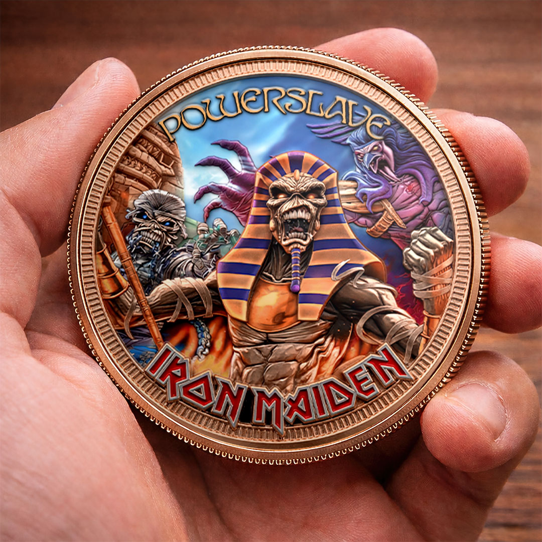 Iron Maiden Commemorative Coin – HOATT17826
