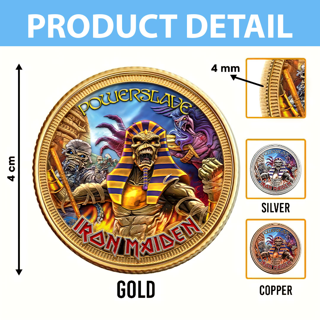 Iron Maiden Commemorative Coin – HOATT17826