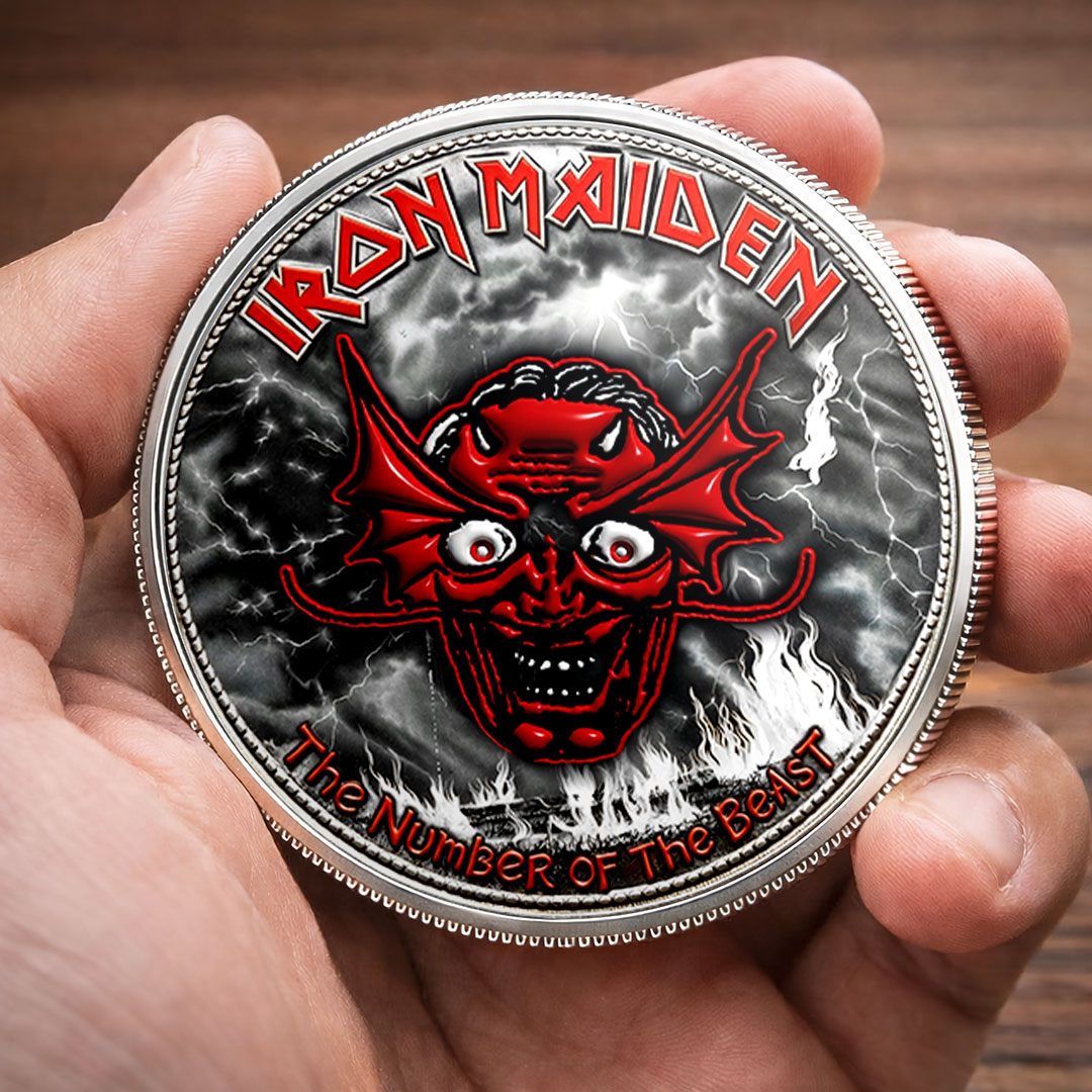 Iron Maiden Commemorative Coin – HOATT19960