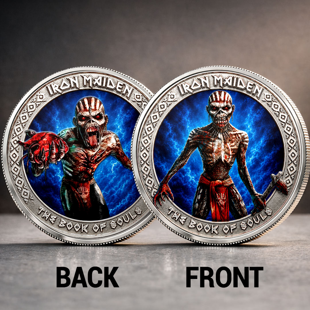 Iron Maiden Commemorative Coin – HOATT20054