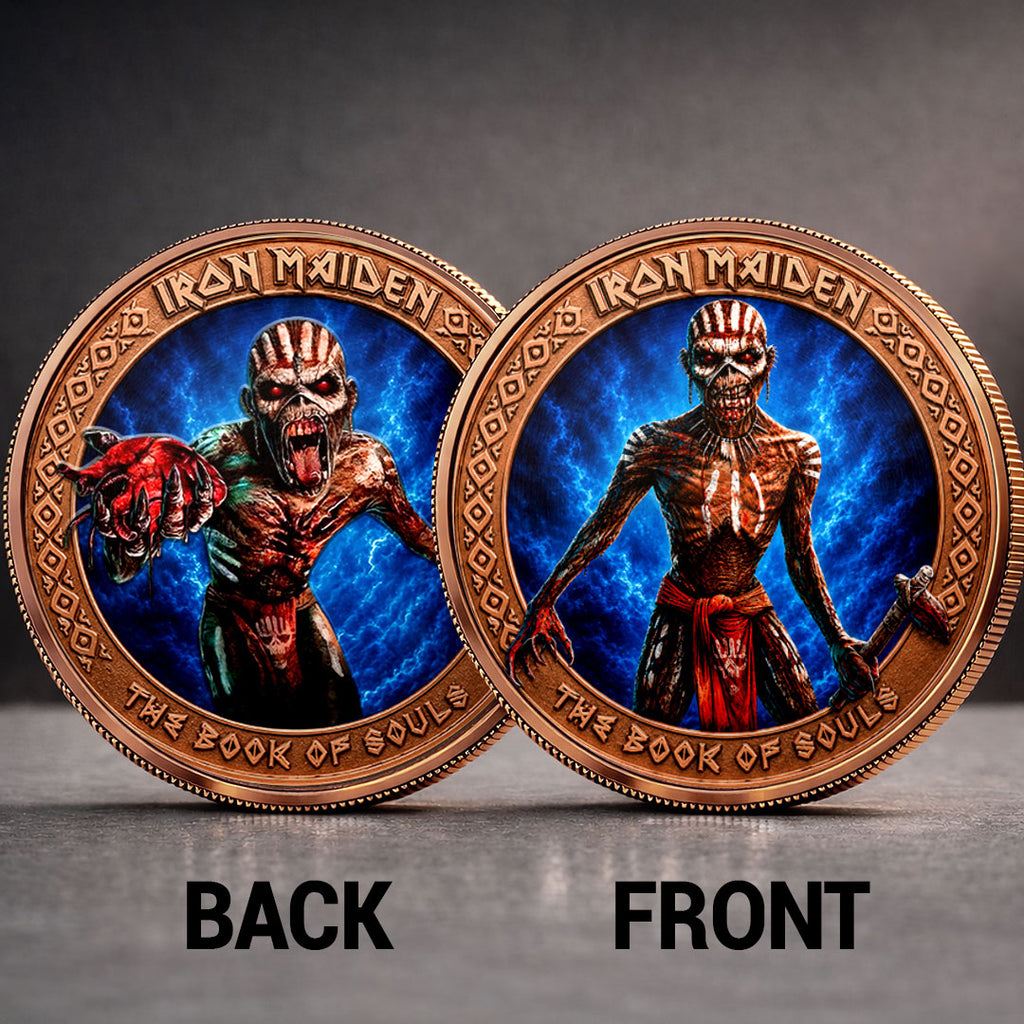 Iron Maiden Commemorative Coin – HOATT20054