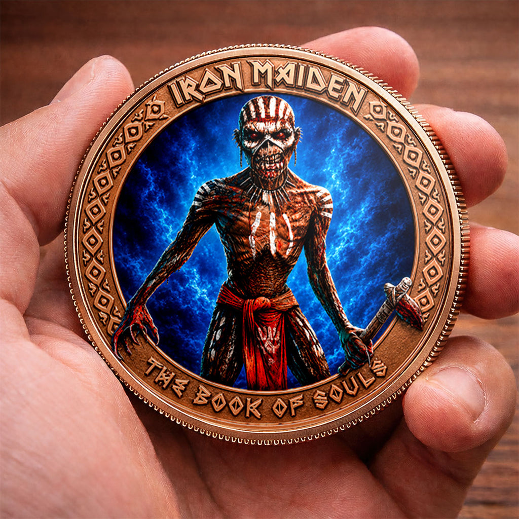 Iron Maiden Commemorative Coin – HOATT20054
