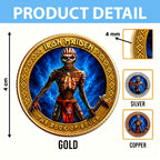 Iron Maiden Commemorative Coin – HOATT20054