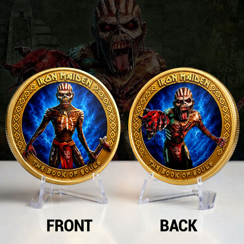 Iron Maiden Commemorative Coin – HOATT20054