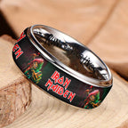 Iron Maiden Custom Alloy Ring – MAITM13695