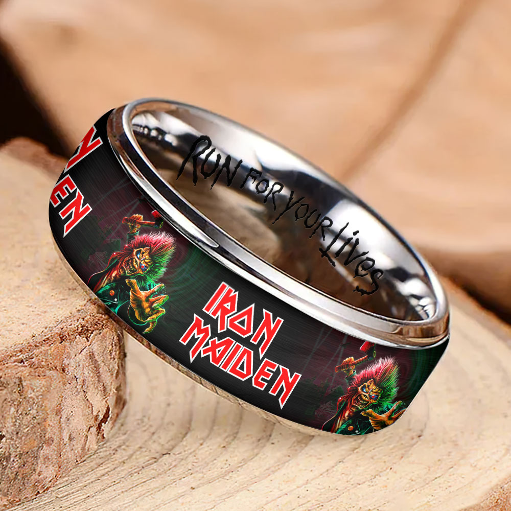 Iron Maiden Custom Alloy Ring – MAITM13695