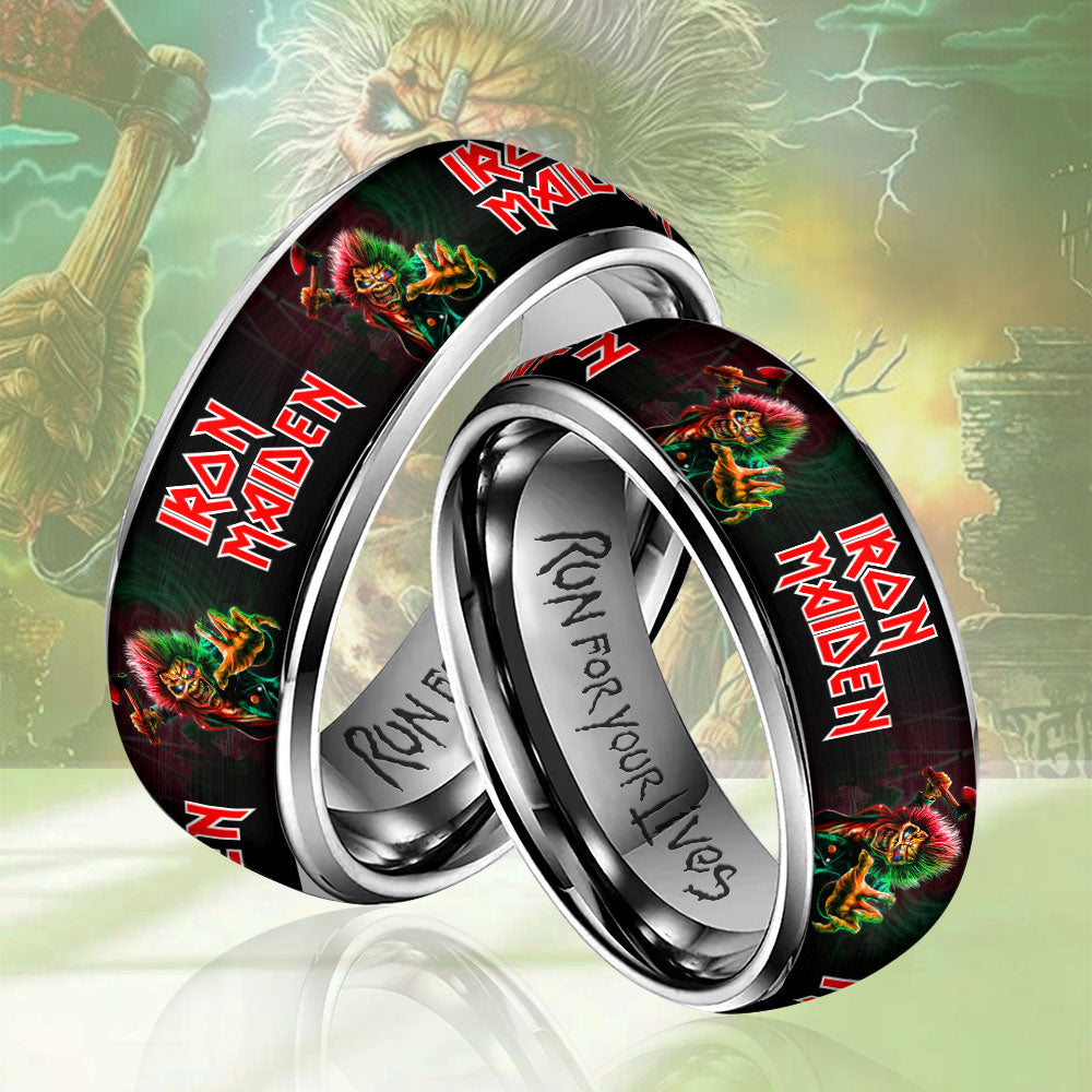 Iron Maiden Custom Alloy Ring – MAITM13695