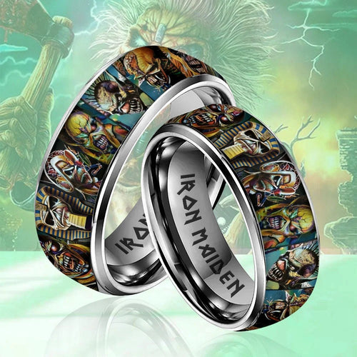 Iron Maiden Custom Alloy Ring – MAITM15505