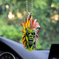 Iron Maiden Custom shape 2-sided Acrylic Car Ornament – GNE NEW454