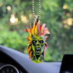 Iron Maiden Custom shape 2-sided Acrylic Car Ornament – GNE NEW454