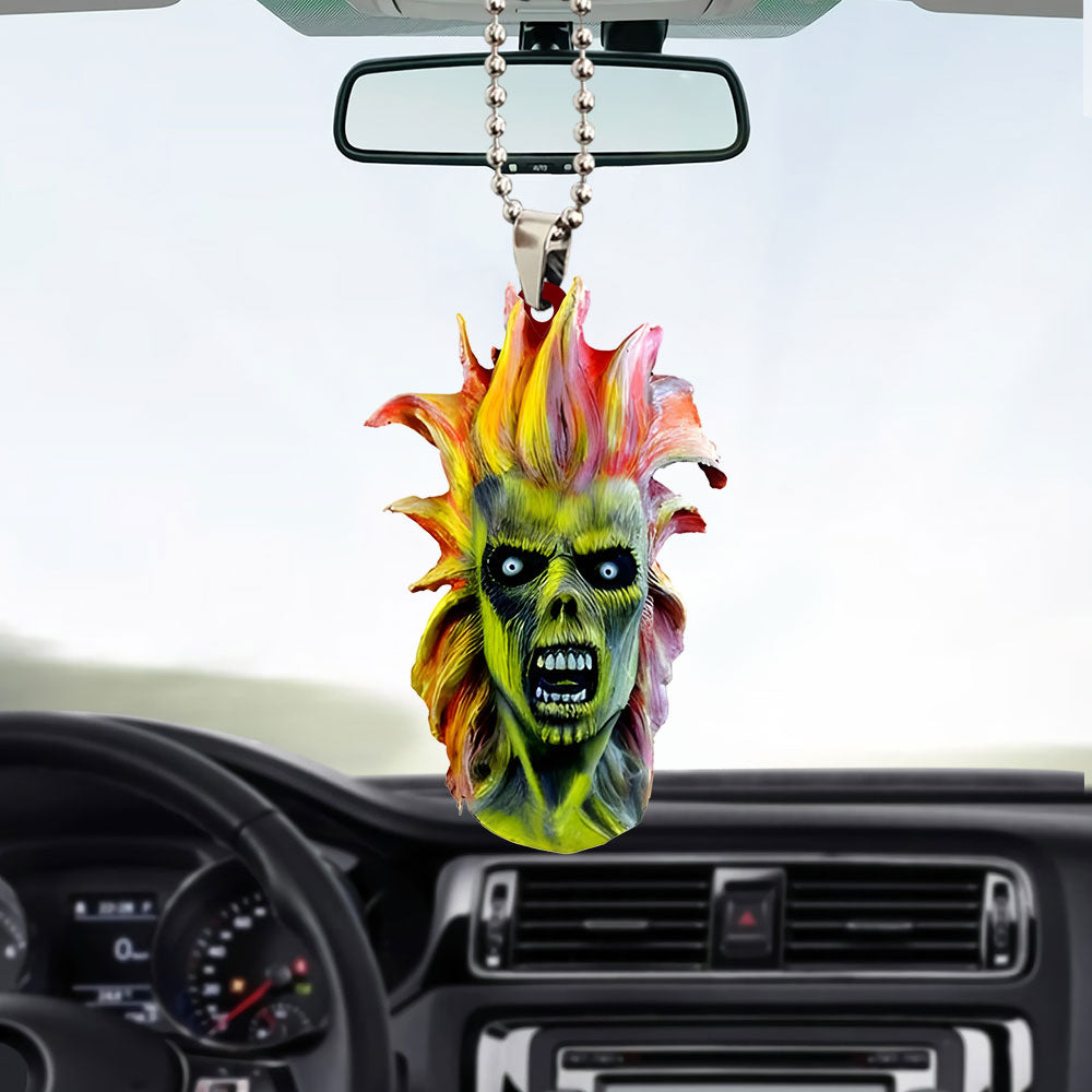 Iron Maiden Custom shape 2-sided Acrylic Car Ornament – GNE NEW454