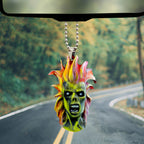 Iron Maiden Custom shape 2-sided Acrylic Car Ornament – GNE NEW454