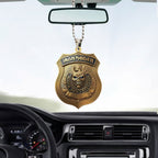 Iron Maiden Custom shape 2-sided Acrylic Car Ornament – GNE NEW460