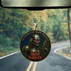 Iron Maiden Custom shape 2-sided Acrylic Car Ornament – TANTN 13514
