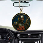 Iron Maiden Custom shape 2-sided Acrylic Car Ornament – TANTN 13514