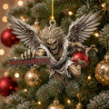 Iron Maiden Custom Shape 2-side Printed Acrylic Ornament – TMTHU9770