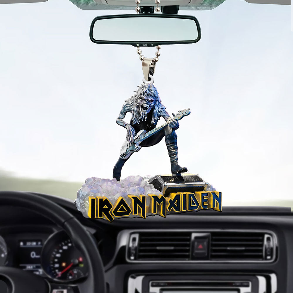 Iron Maiden Custom shape 2-sided Acrylic Car Ornament – GNE5074