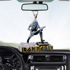 Iron Maiden Custom shape 2-sided Acrylic Car Ornament – GNE5074