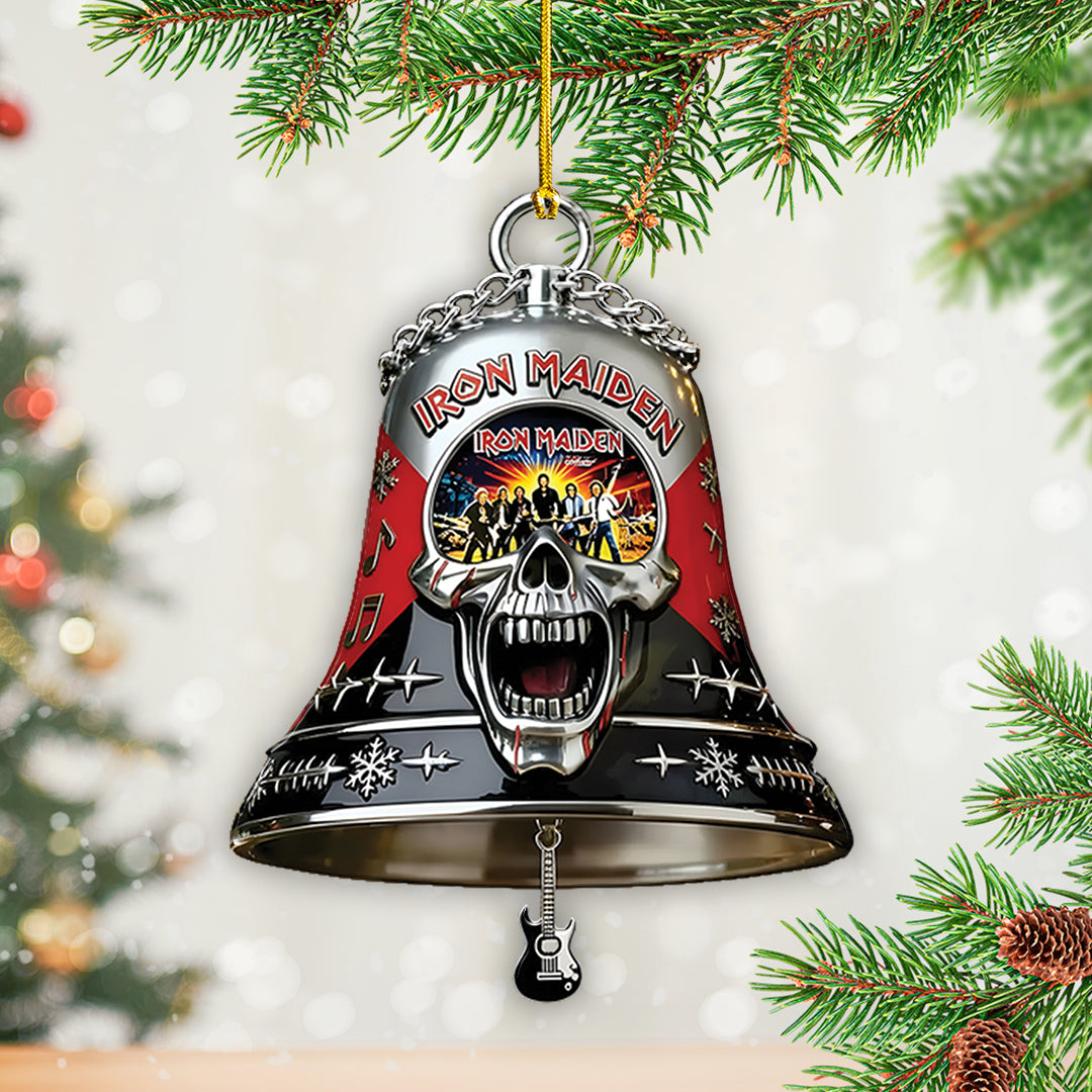 Iron Maiden Custom Shape 2-sided Acrylic Ornament – TANTN19610