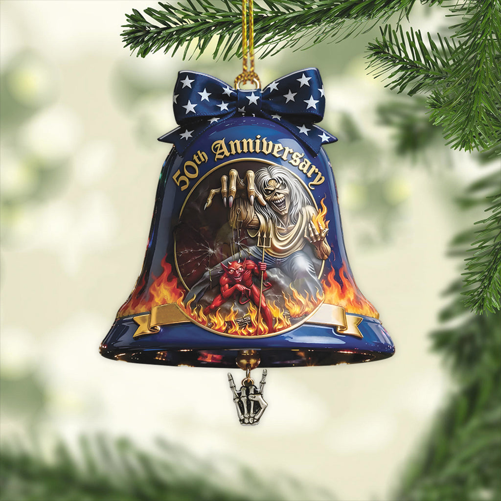 Iron Maiden Custom Shape 2-sided Acrylic Ornament – TANTN19611