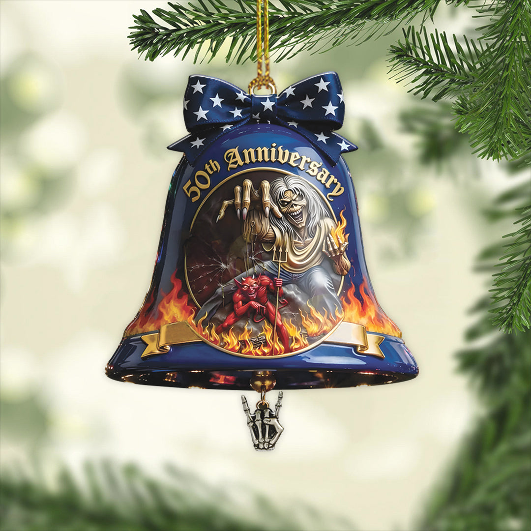 Iron Maiden Custom Shape 2-sided Acrylic Ornament – TANTN19611