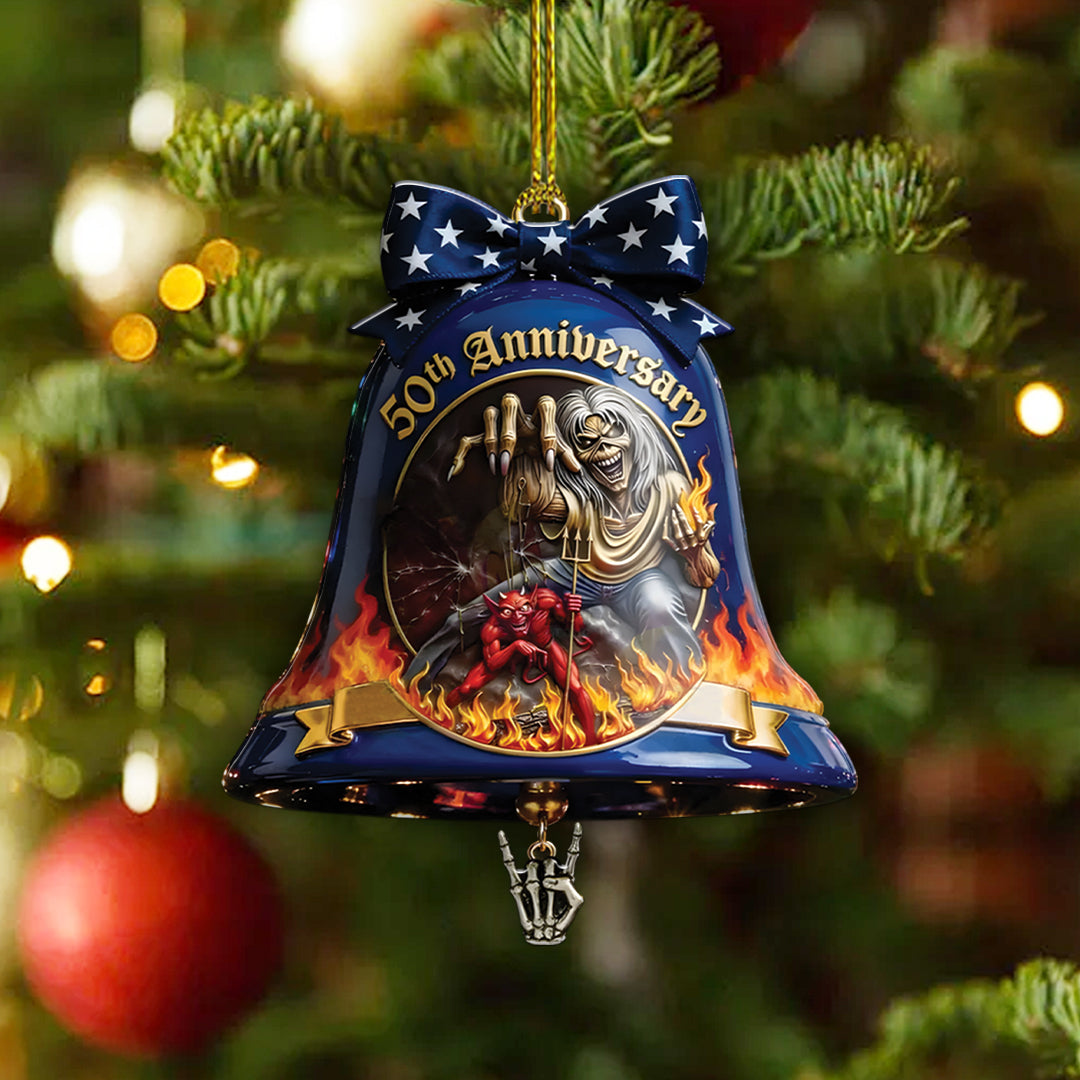 Iron Maiden Custom Shape 2-sided Acrylic Ornament – TANTN19611