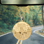 Iron Maiden Custom shape 2-sided Acrylic Car Ornament – TANTN 14344