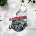 Iron Maiden Custom Shape 2-sided Keychain – TANTN16695