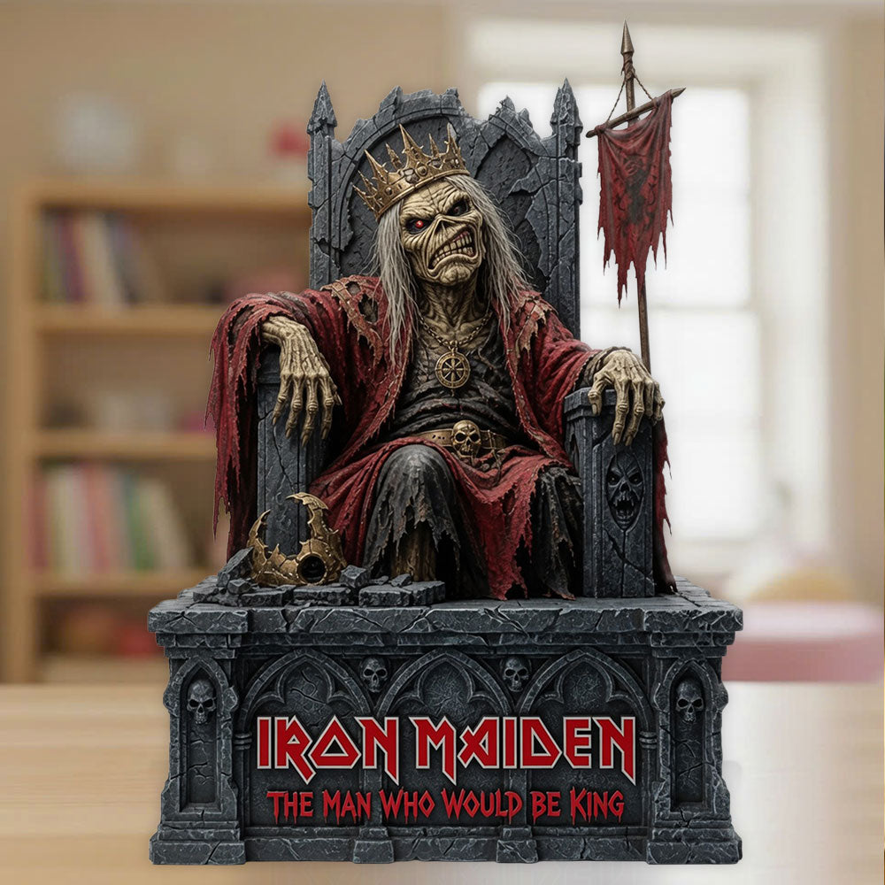Iron Maiden Custom Shape Acrylic Plaque – GNE7918