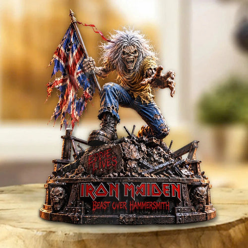 Iron Maiden Custom Shape Acrylic Plaque – TANTN25781