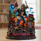 Iron Maiden Custom Shape Acrylic Plaque – TANTN25856