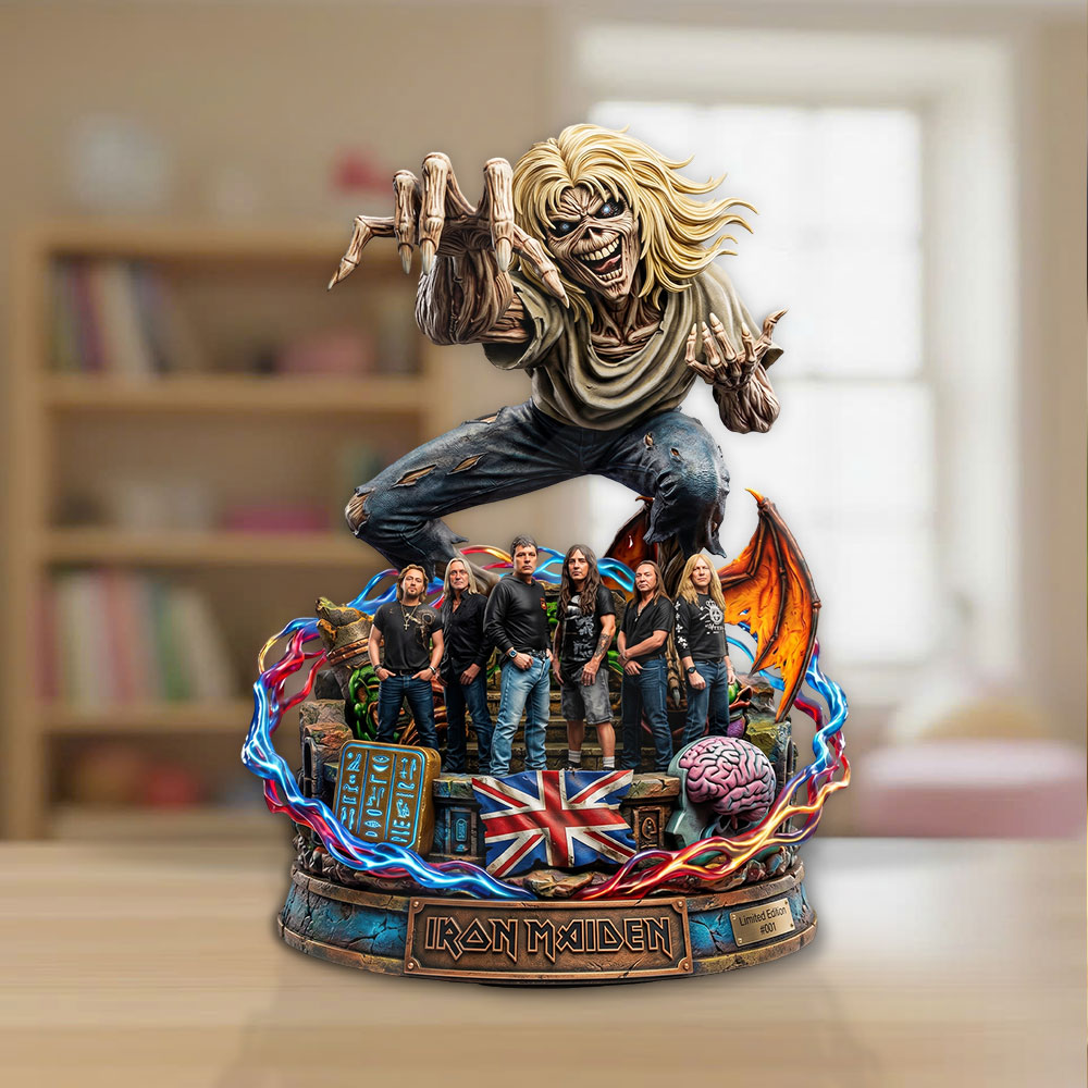 Iron Maiden Custom Shape Acrylic Plaque – TMTHU6604