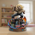 Iron Maiden Custom Shape Acrylic Plaque – TMTHU6604