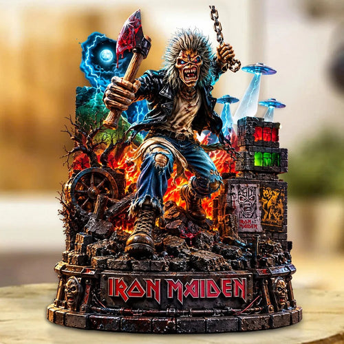 Iron Maiden Custom Shape Acrylic Plaque – TANTN25856
